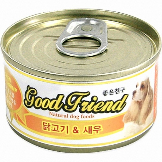 굿프렌드 닭고기&새우 100g (1개)_이미지