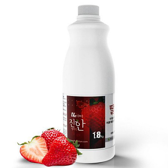 웰파인 더 진한 딸기 1.8kg (2개)_이미지
