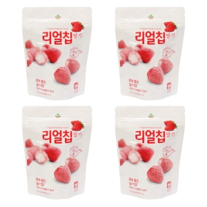 리얼칩 딸기 13g