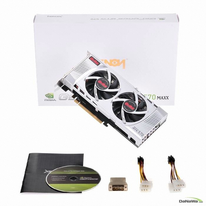 �̿��� XENON ������ GTX570 MAXX D5 1.2GB