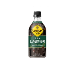 조지아 디카페인 블랙 470ml
