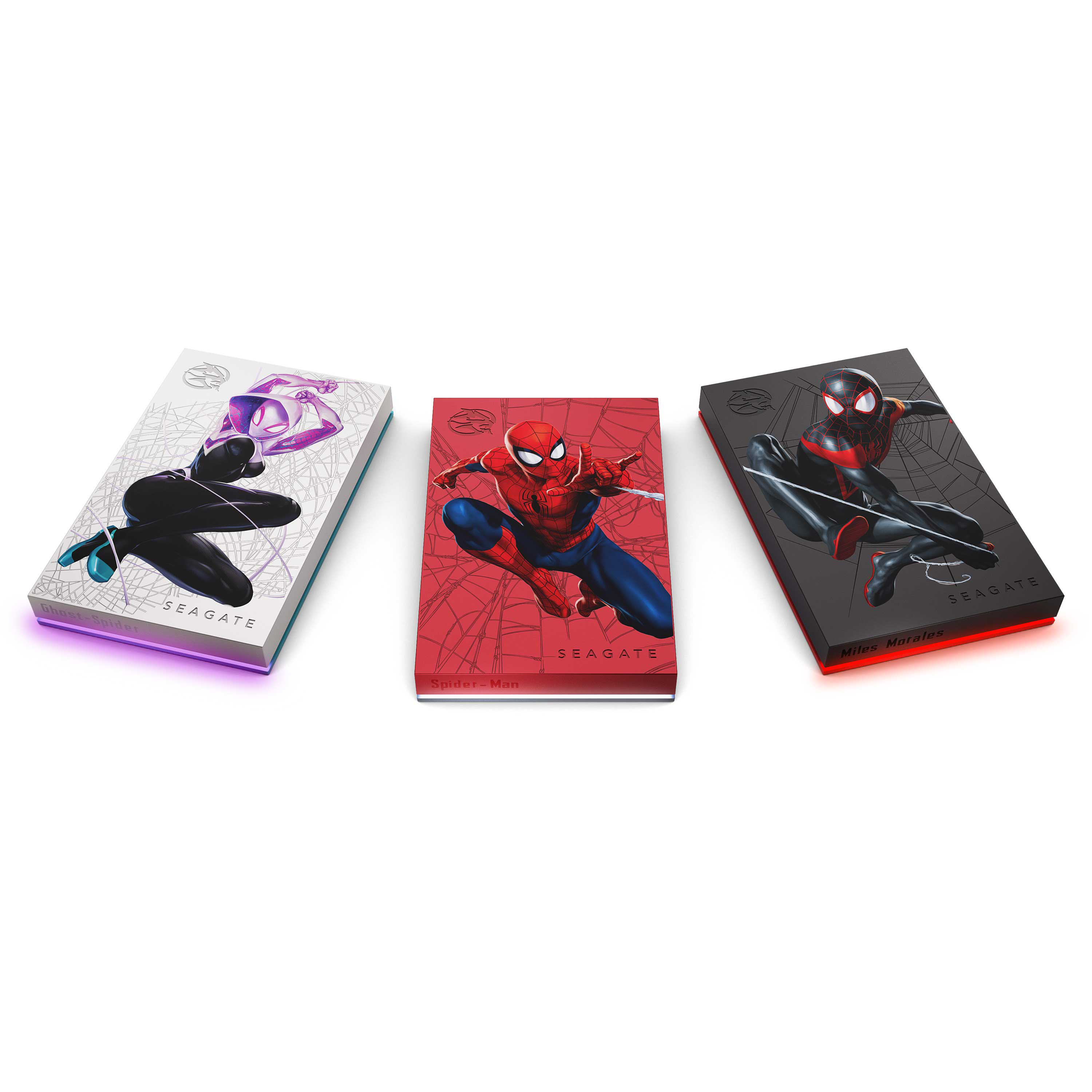 Seagate Spider Man Special Edition FireCuda HDD 데이터복구 (2TB)