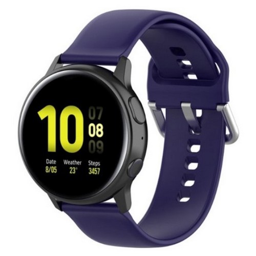 갤럭시워치7 실리콘 버클 스트랩 2개