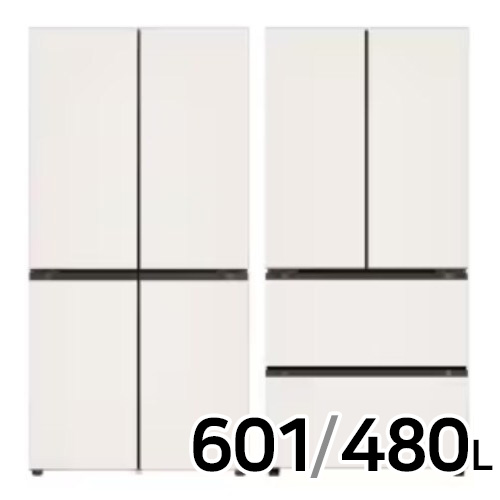 LG전자 디오스 오브제컬렉션 STEM Fit & Max M626GBB052 + Z484GBB173S_이미지
