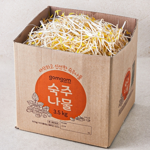 곰곰 숙주나물 (3.5kg,1개)_이미지
