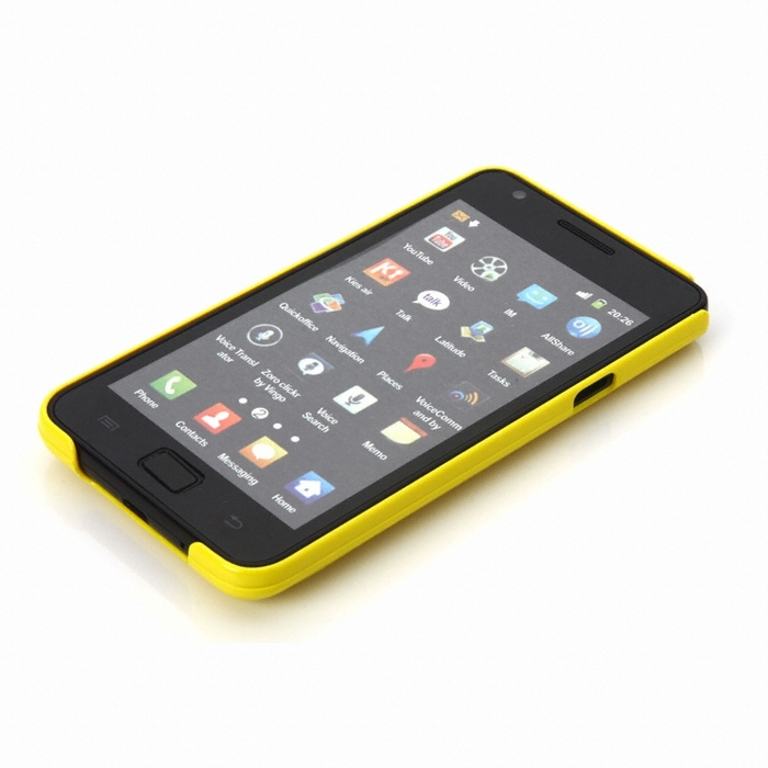 트라이디어 갤럭시S2 High Glossy UV Coating Color Jacket (SHW-M250S/K)_이미지