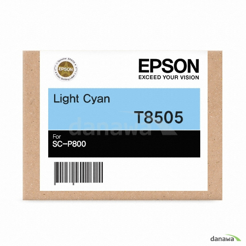 Epson 정품 T8505 (T850500) 밝은파랑_이미지
