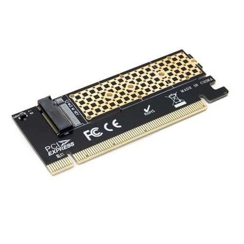 라이트컴 COMS SW229 M.2 SSD to PCIe 변환 어댑터_이미지