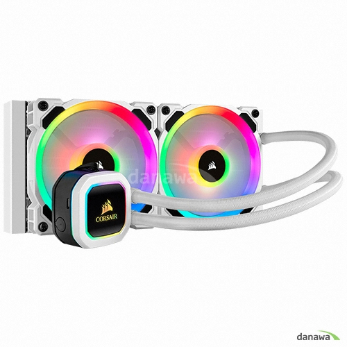 CORSAIR HYDRO SERIES H100i RGB PLATINUM SE_이미지