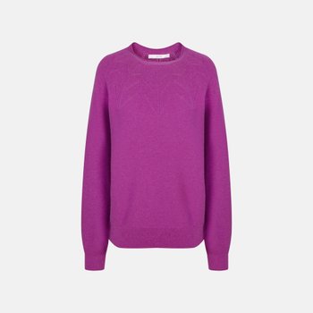 기비 펀칭 홀가먼트 니트 풀오버 GY26S4FRP1123_이미지