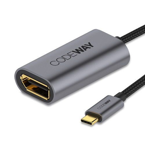 코드웨이 USB Type C to DP 컨버터