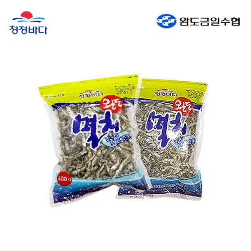 청정바다 멸치2종세트