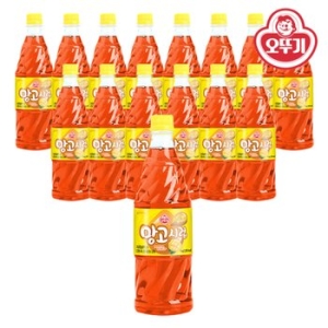  오뚜기 망고 시럽 1kg [15개]