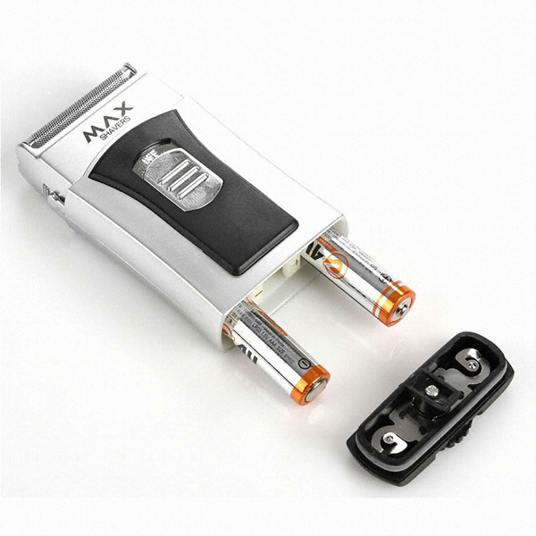 맥스전자 휴대용 방수 면도기_이미지