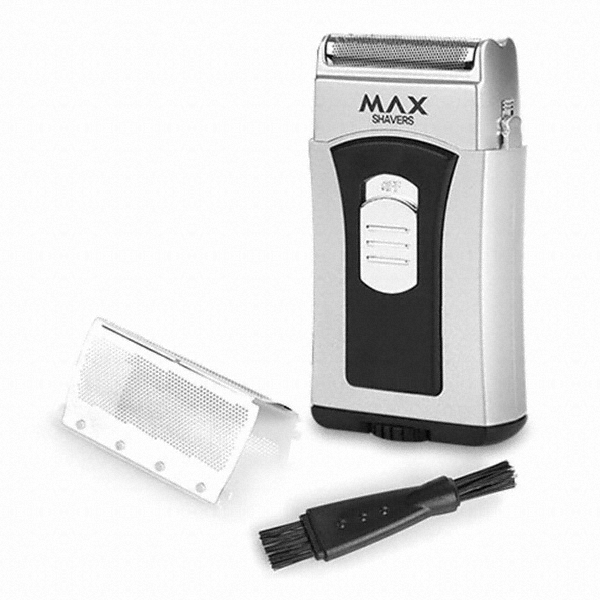 맥스전자 휴대용 방수 면도기_이미지