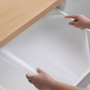 논슬립 주방 서랍 매트 깔개 오염방지 위생 시트 싱크대 선반 냉장고 45X150cm_이미지