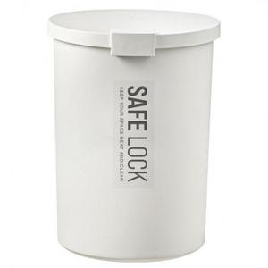 코멧 세이프락 밀폐 라운드 휴지통 20L