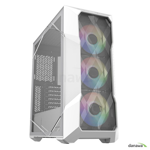 쿨러마스터 MasterBox TD500 Mesh V2 (화이트)