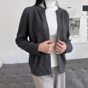 셀러허브 라일리여성의류 Rly 1014여자라운드 2L-UPP 니트가디건 여성 S42570392