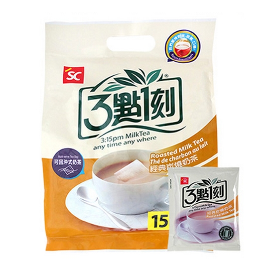 SHIH CHEN FOODS 3시 15분 로스티드 밀크티 15T이미지입니다. 누르면 해당 게시물로 새창이동합니다.