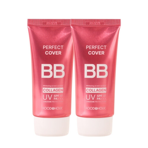  푸드어홀릭 퍼펙트 커버 콜라겐 비비크림 50ml [2개]