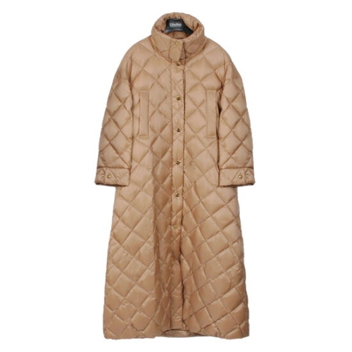 막스마라 더 큐브 트레필 발수 패딩 TREPIL 040 CAMEL MXC111_이미지