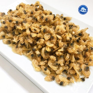 장수왕 말린 바지락살 대자 400g 건조 조개살 바지락살 육수