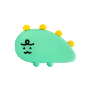 카카오프렌즈 죠르디 실리콘 파우치 필통 멀티파우치