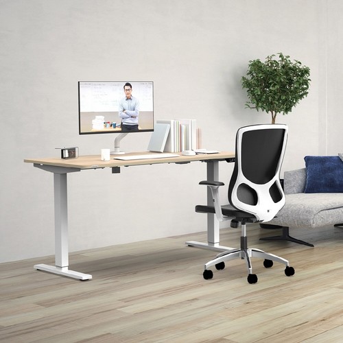 카멜마운트 핏쳐 E1 커스터마이징 높이조절 모션 스탠딩 책상  (1400x750)_이미지