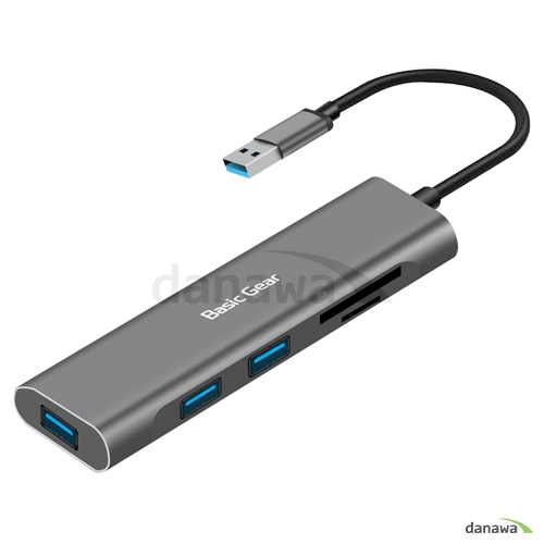 베이직기어 BG-UH3 (5포트/USB 3.0)