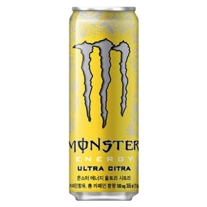 코카콜라음료 몬스터 에너지 울트라 시트라 355ml (40개)_이미지