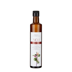 엔오일 냉압착 국산 생들기름 500ml (1개)