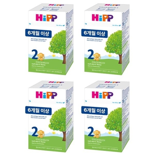  Hipp 힙 폴게밀히 2단계 600g (해외구매) [4개]