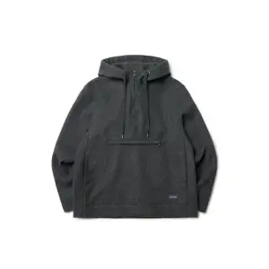 브롬톤 런던 울 하프 집 후디 D그레이 P233UT236