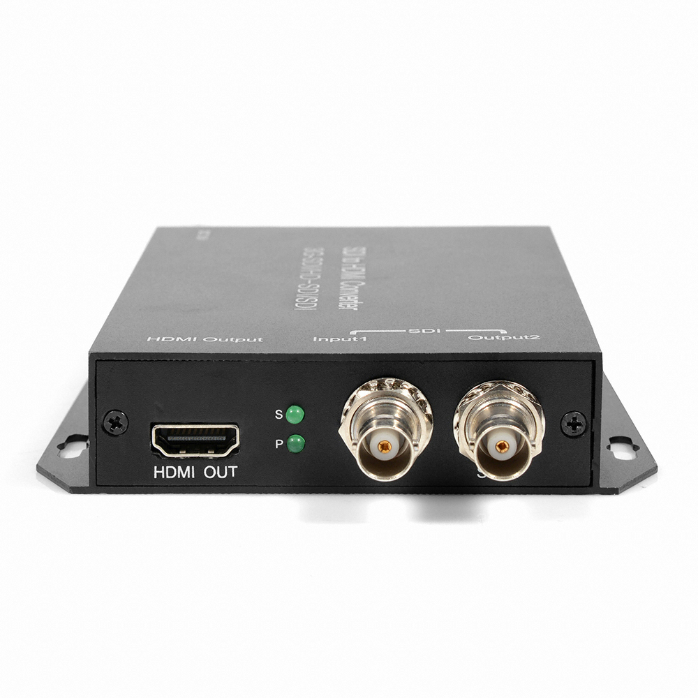 이지넷유비쿼터스 넥스트 3G-SDI to HDMI + SDI 루프 컨버터 (NEXT-2102SDHC)_이미지