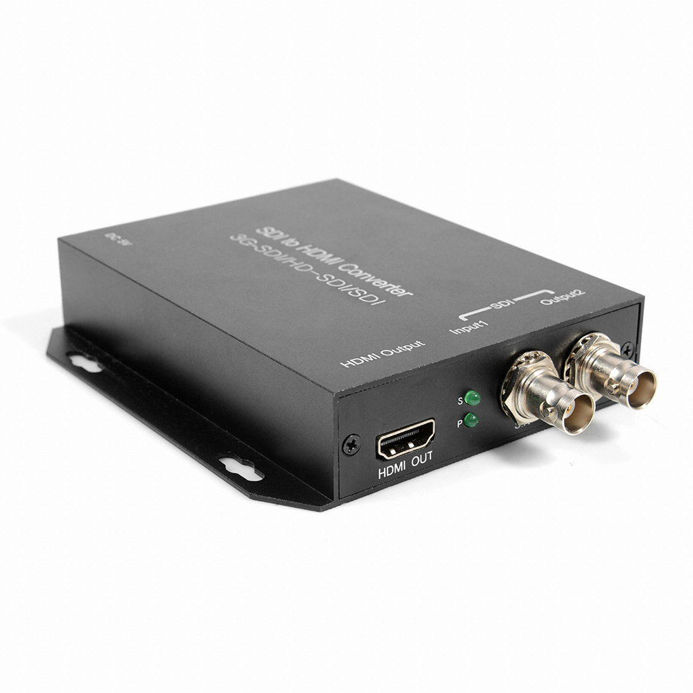 이지넷유비쿼터스 넥스트 3G-SDI to HDMI + SDI 루프 컨버터 (NEXT-2102SDHC)_이미지