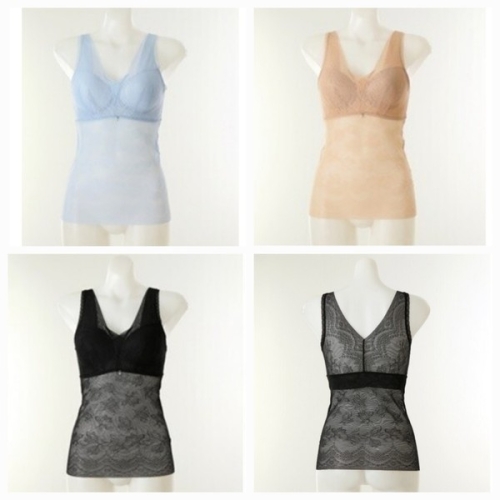 비너스 통기성과 가벼운 터치감의 여성스럽고 섬세한 스칼라 레이스 패턴 자가드 망 컵런닝D_JVLGC354R_이미지