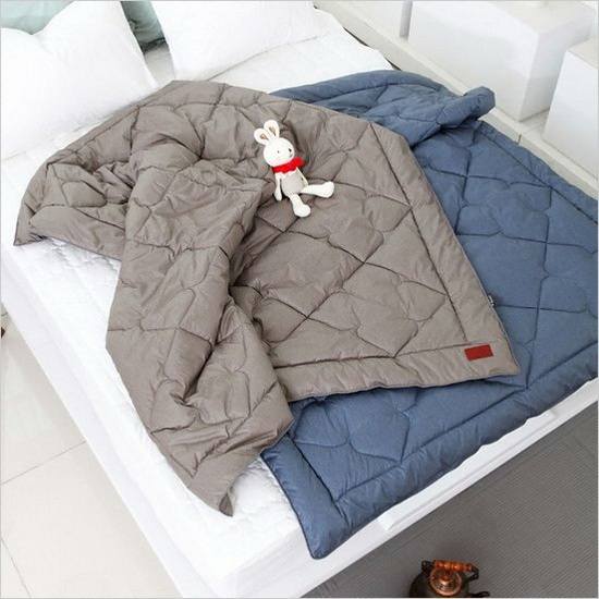 코튼렛 수퍼소프트 캠핑담요+커버 (140x160cm)