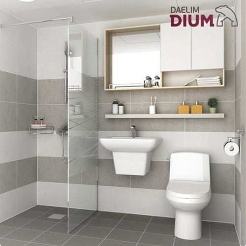 대림바스 플랜 디움 멜로우 데이지 플러스 거실욕실_이미지