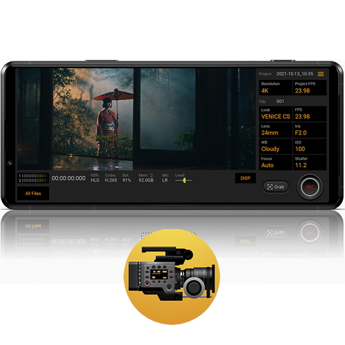 SONY 엑스페리아 프로-I 512GB, 자급제 (램12GB, 해외구매)_이미지
