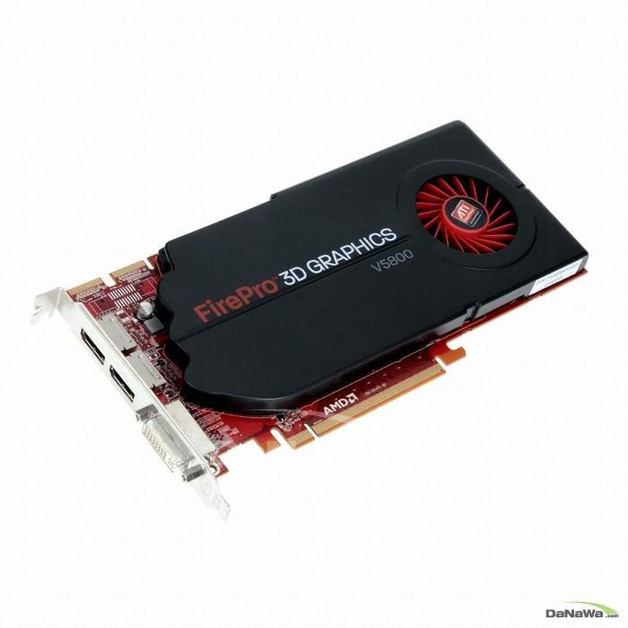 AMD FirePro V5800 D5 1GB CGKorea_이미지