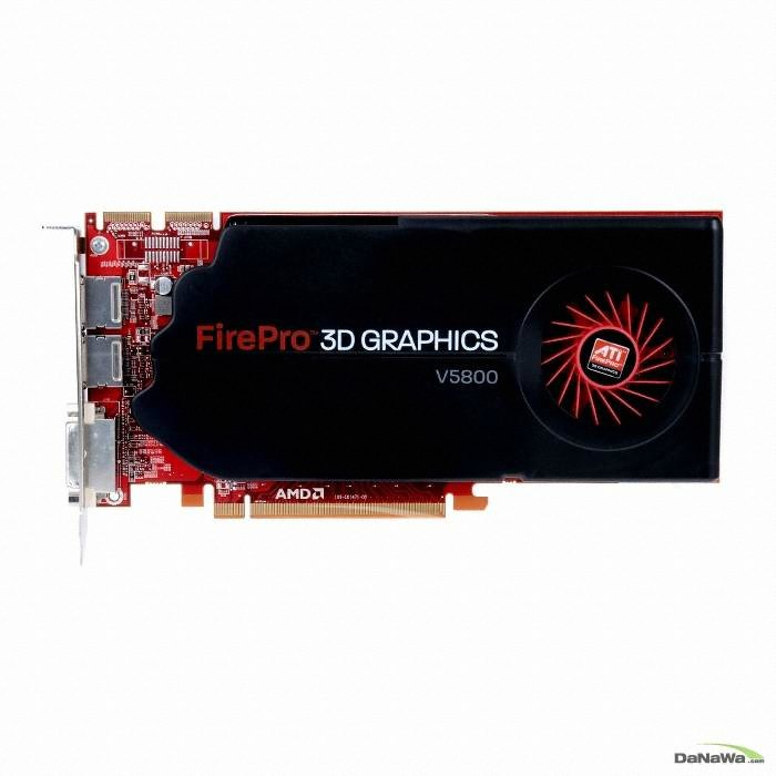 AMD FirePro V5800 D5 1GB CGKorea