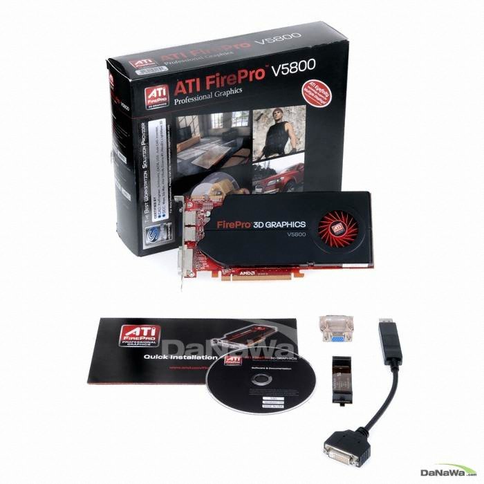 AMD FirePro V5800 D5 1GB CGKorea