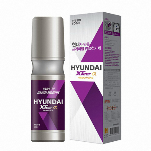 현대오일뱅크 엑스티어 알파 휘발유용 500ml (1개)