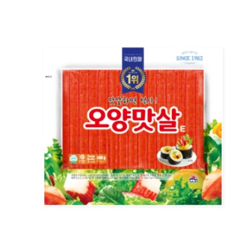 사조대림 오양 맛살E 500g (4개)_이미지