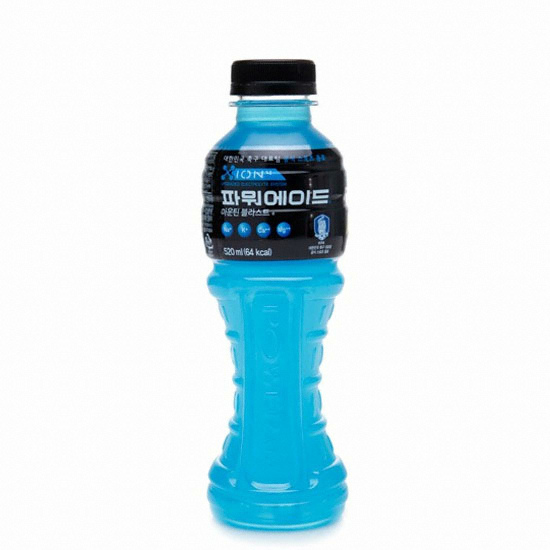 코카콜라음료 파워에이드 마운틴 블라스트 520ml (20개)