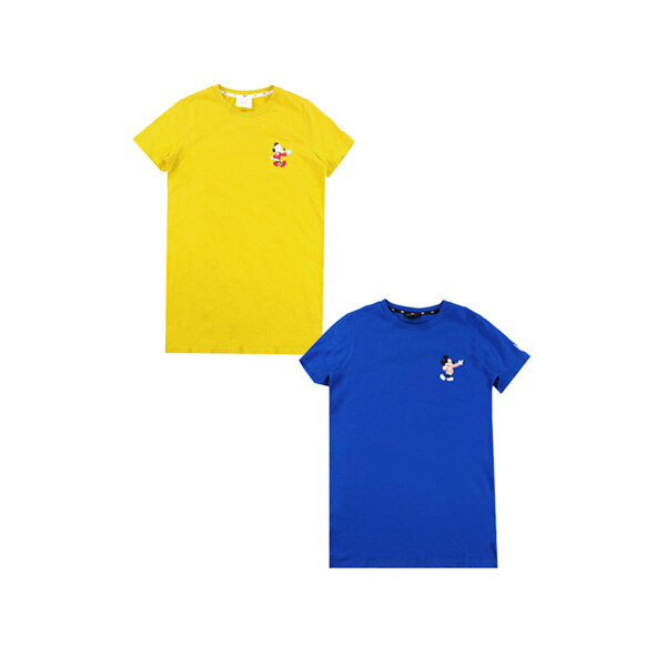 MLB X DISNEY 컴포트 원피스 31OPK1031 (07U, 블루)