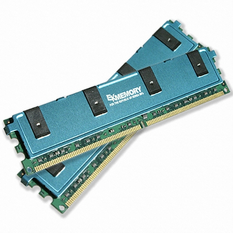 EKMEMORY DDR2-667 스카이블루 (512MB)_이미지