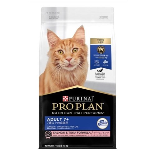 퓨리나 캣 프로플랜 7+ 노령묘 1.5kg (1개)_이미지
