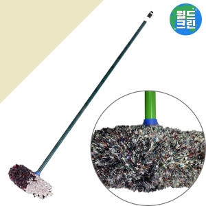 월드크린 차걸레 차 자동차 세차 막대 바닥 물 밀대 대 걸레 봉걸레